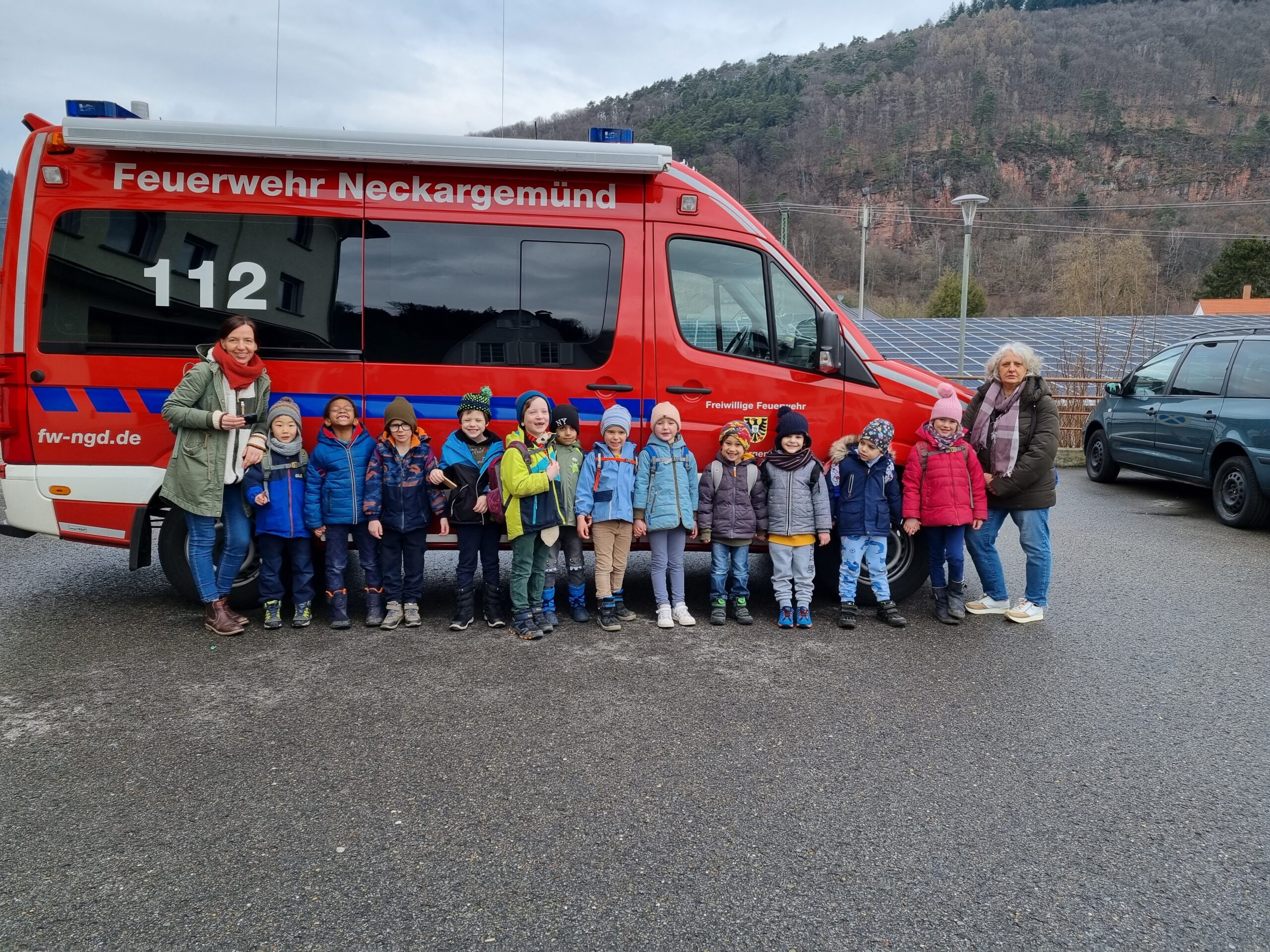 Kindergärten & Kindertagesstätten der Stadt Neckargemünd bei der